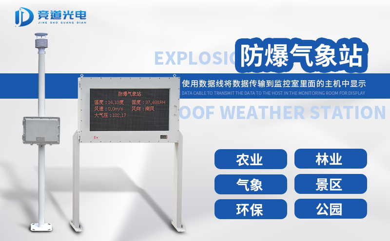 防爆氣象站都是安裝在哪些領(lǐng)域？