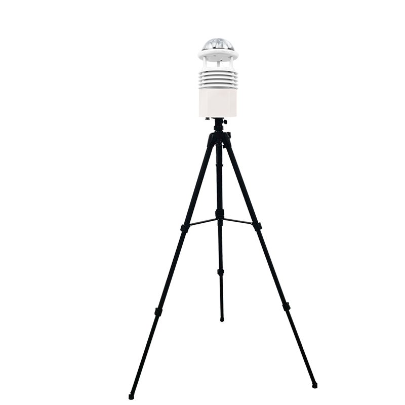 無線傳輸數(shù)據(jù)的便攜式氣象站